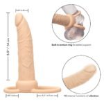 Performance Maxx Rechargeable Dual Penetrator - Ivory - Image 4