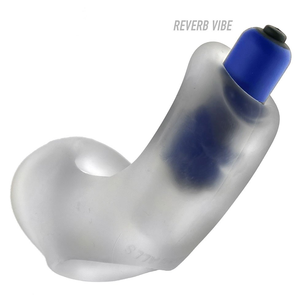 Buzzfuck Taint Vibe-Sling - Clear Ice image 0 Buzzfuck Taint Vibe-Sling - Clear Ice - Image 1