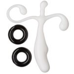 Prostate Stimulator Kit White W/c Rings - Image 2