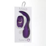Syrene Remote Control Luxury USB Rechargeable Bullet Vibrator - Purple - Image 4