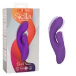 Stella Liquid Silicone Dual Pleaser - Purple - Image 9