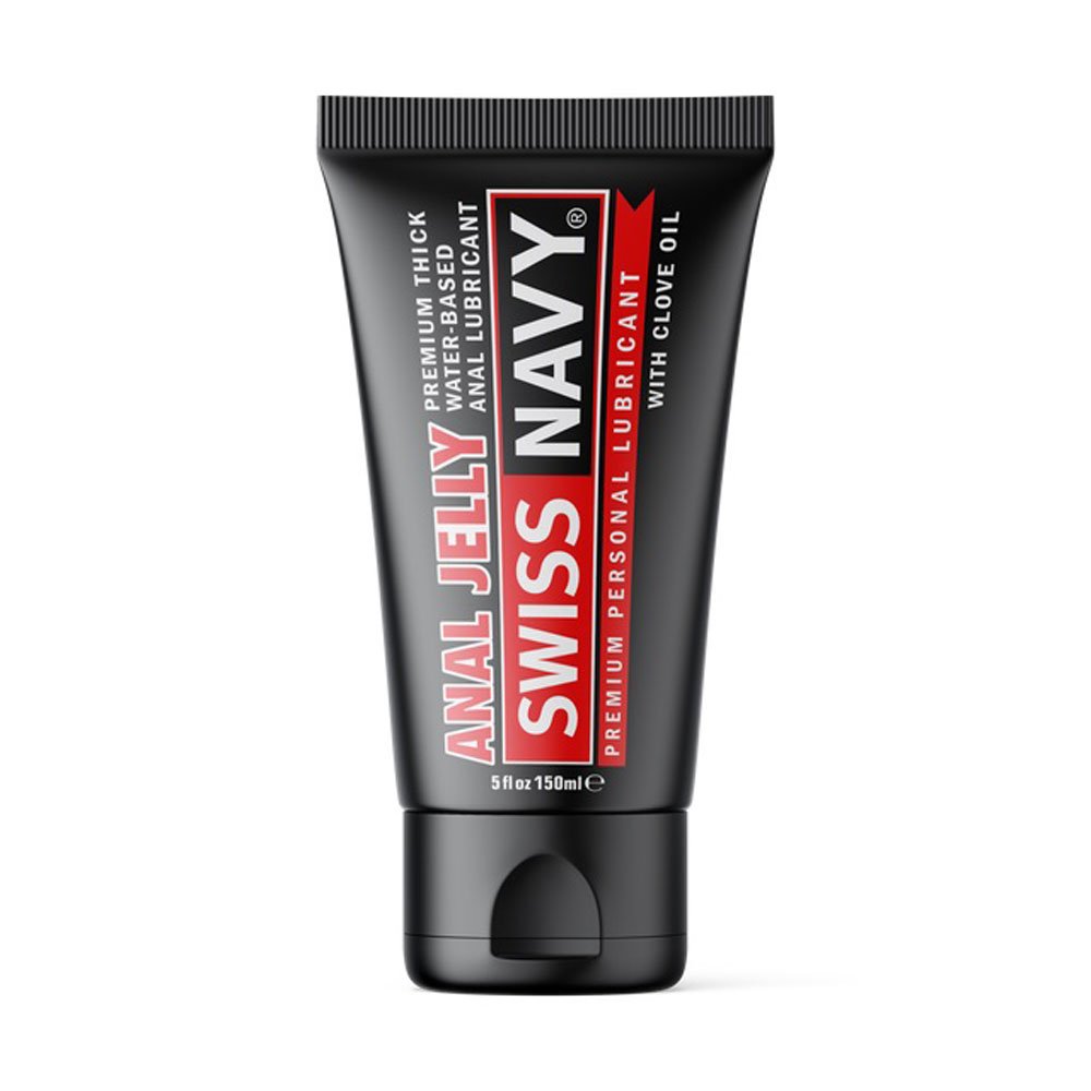 Swiss Navy Water Based Anal Jelly 5 Oz image 0 Swiss Navy Water Based Anal Jelly 5 Oz - Image 1