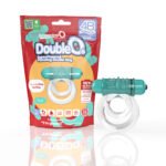 Screaming O 4b - Double O Super Powered Vibrating Double Ring - Kiwi - Image 5