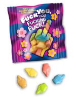 Fuck You, You Fucking Fuck! Candy - Display of 100pcs - Image 3