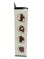 Real Skin 12 Dual Layer Dildo - Light Brown - Image 4