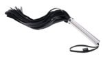 Edge Flogger - Black / Silver - Image 2