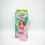 Cock-a-Palooza Confetti Silicone Suction Dildo - Image 3