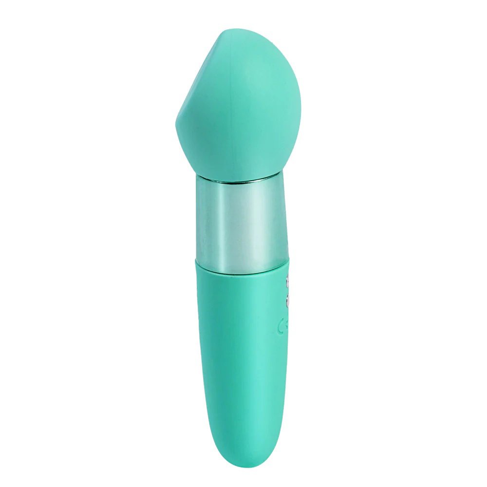 Rina Rechargeable Dual Motor Silicone 15- Function Vibrator - Green image 0 Rina Rechargeable Dual Motor Silicone 15- Function Vibrator - Green - Image 1