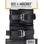 Shadow Handcuffs - Black