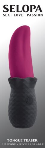 Tongue Teaser - Pink/black - Image 2