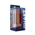 Shaft - Model C 8.5 Inch Liquid Silicone Dong With Balls - Pine - Image 2