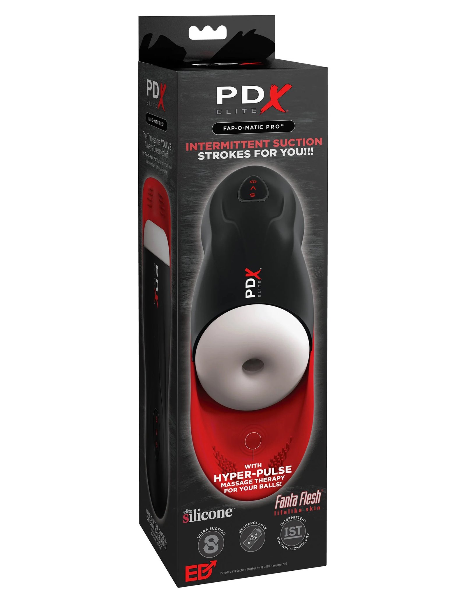 Pdx Elite Fap-O-Matic Pro - Black image 0 Pdx Elite Fap-O-Matic Pro - Black - Image 1