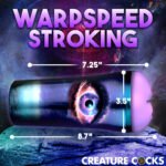 Wormhole Alien Stroker - Purple - Image 5