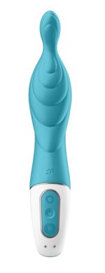 A-Mazing 2 a-Spot Vibrator - Turquoise Turquoise - Image 5