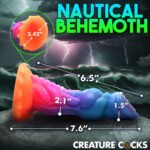 Aqua-Cock Glow-in-the-Dark Silicone Dildo - Image 9