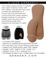 4 Inch Silicone Packer Medium - Image 6