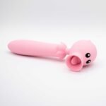 Lick n' Stick Clit Flicker and G-Spot Vibrator - Pink - Image 5
