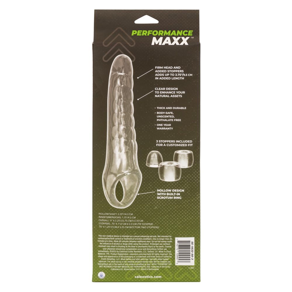 Performance Maxx Clear Extension Kit - Clear image 0 Performance Maxx Clear Extension Kit - Clear - Image 1