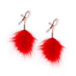 Bound - Nipple Clamps - F1 - Red - Image 3