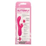 Rechargeable Butterfly Kiss Flutter - Pink