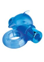 Bodywand Rechargeable Dancing Dolphin Ring - Blue - Image 3