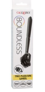 Boundless Trio Pleasure Wheel - Black - Image 2