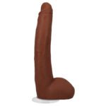 Signature Cocks - Alex Jones 11 Inch Cock With Removable Vac-U-Lock Suction Cup - Caramel - Image 8