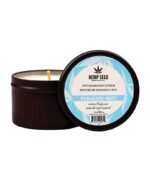 Hemp Seed 3-in-1 Massage Candle - Paradise Mist 6 Oz - Image 2