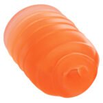 Pop Sock Ribbed - Orange - Image 4