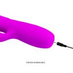 Pretty Love Melanie Powerful Thrusting - Purple - Image 6