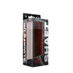 Shaft - Model J 8.5 Inch Liquid Silicone Dong - Mahogany - Image 2