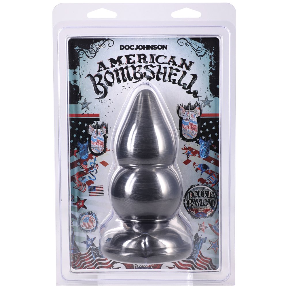 American Bombshell Double Payload Gun Metal - Black image 0 American Bombshell Double Payload Gun Metal - Black - Image 1