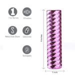 Roxie Crystal Gem Lipstick Bullet Vibrator - Pink - Image 4