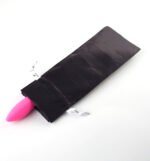 Victoria Crystal Gem Dual Vibrator - Pink - Image 7