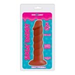 Suga-Daddy 9.5 Inch Dong - Brown