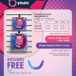 B Yours Double Dildos Merchandising Kit