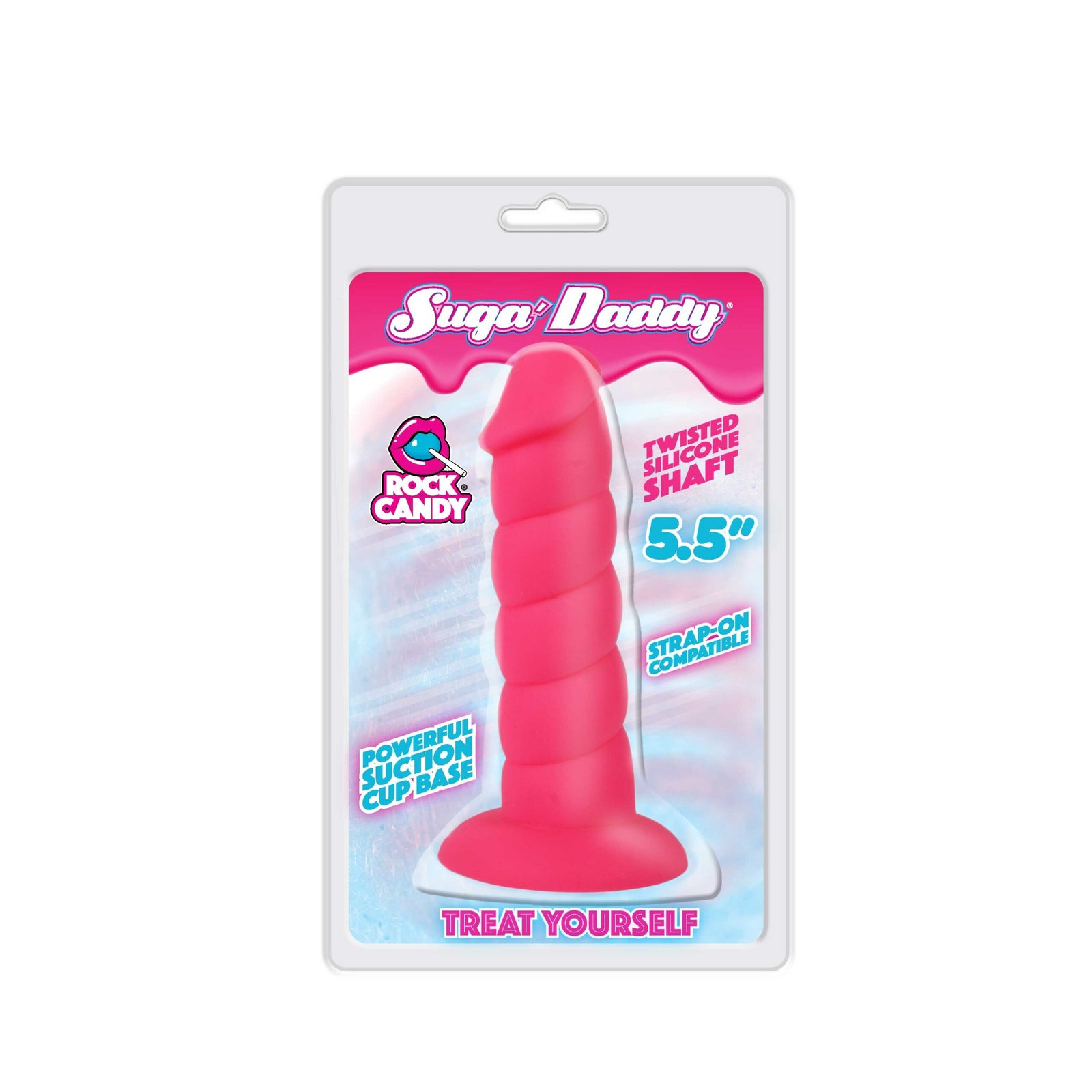 Suga-Daddy 5.5 Inch Dong - Pink image 0 Suga-Daddy 5.5 Inch Dong - Pink - Image 1