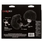 Ultra Fluffy Furry Cuffs - Black - Image 3