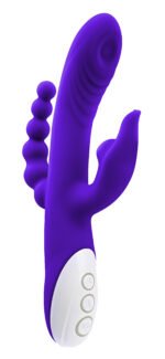 Lick Me - Triple Stim Vibe - Purple - Image 5