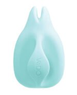 Huni Rechargeable Finger Vibe - Tease Me Turquoise - Image 4