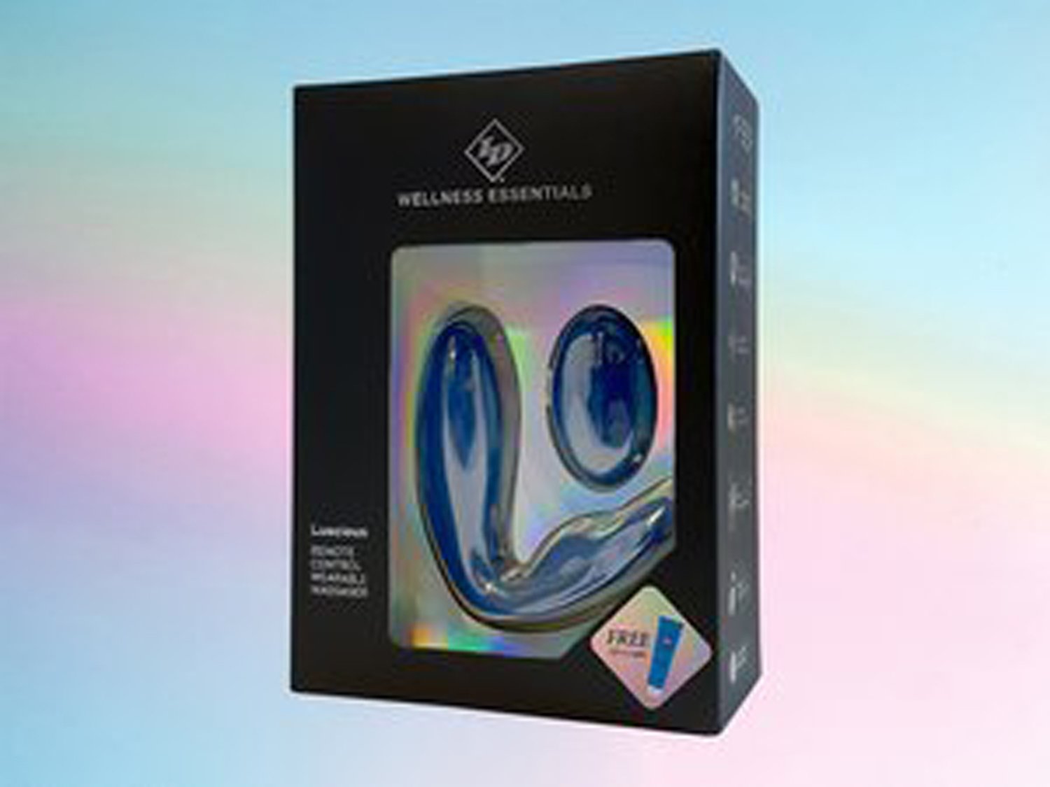 Luscious Remote Control Wearable Massager - Blue image 0 Luscious Remote Control Wearable Massager - Blue - Image 1