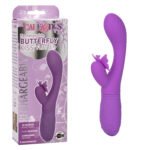 Rechargeable Butterfly Kiss Flutter - Purple - Image 10