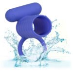 Silicone Rechargeable Endless Desires Enhancer -  Blue - Image 3