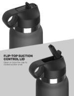 Fuck Flask - Secret Delight - Grey Bottle - Brown - Image 6