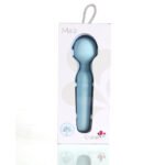 Grace Bendable Vibrating Pleasure Wand - Blue - Image 5