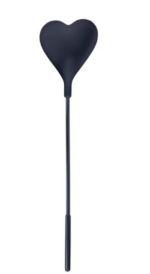 Temptasia Ardor - Heart Crop - Black - Image 2