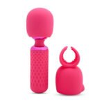 Nu Sensuelle Nubii Harlow Mini Wand - Pink - Image 2