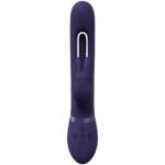 Mika - Triple Rabbit With G-Spot Flapping - Purple - Image 3