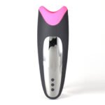 Piper USB Rechargeable Multi Function Masturbator With Suction - Black/pink - Image 5