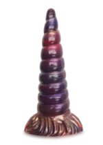 Alien Nation Pegasus Silicone Creature Dildo -  Copper - Image 2